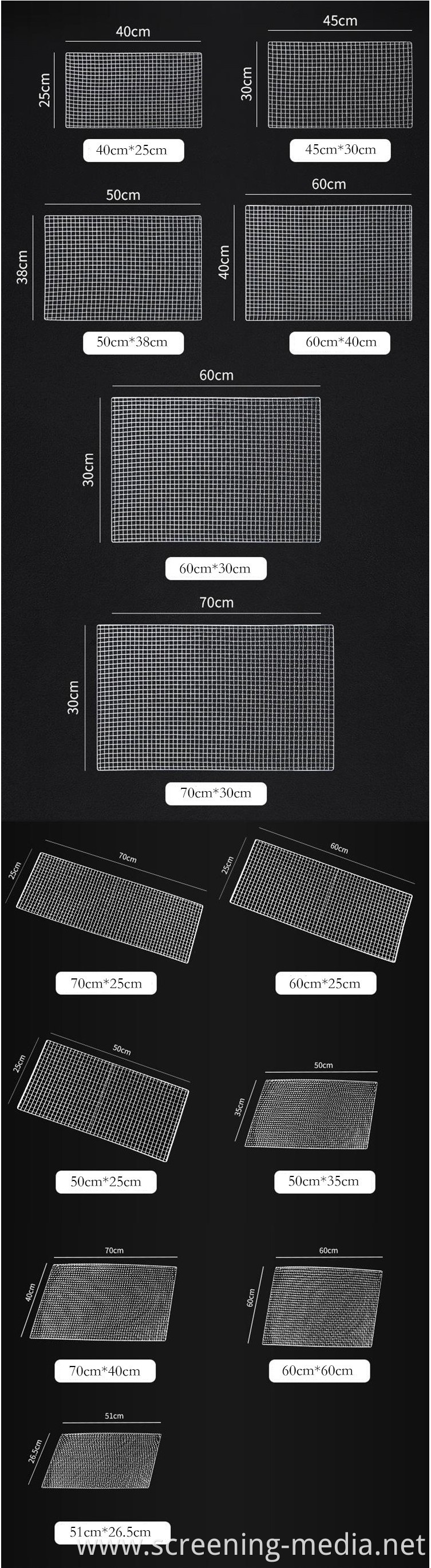 304 316 201 Stainless Steel Bbq Grill Net,Crimped Wire Mesh,Bbq Grill Wire Mesh Net